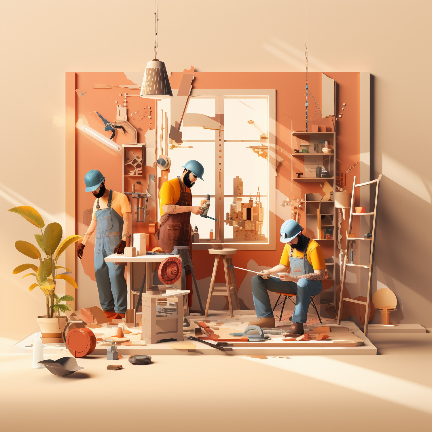 Creative process in motion